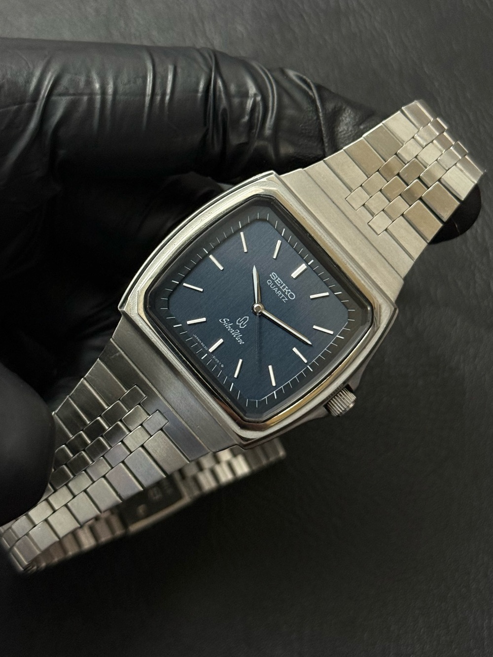 Rare Vintage 1980 Seiko SilverWave Quartz 6030-5140 Men’s Watch